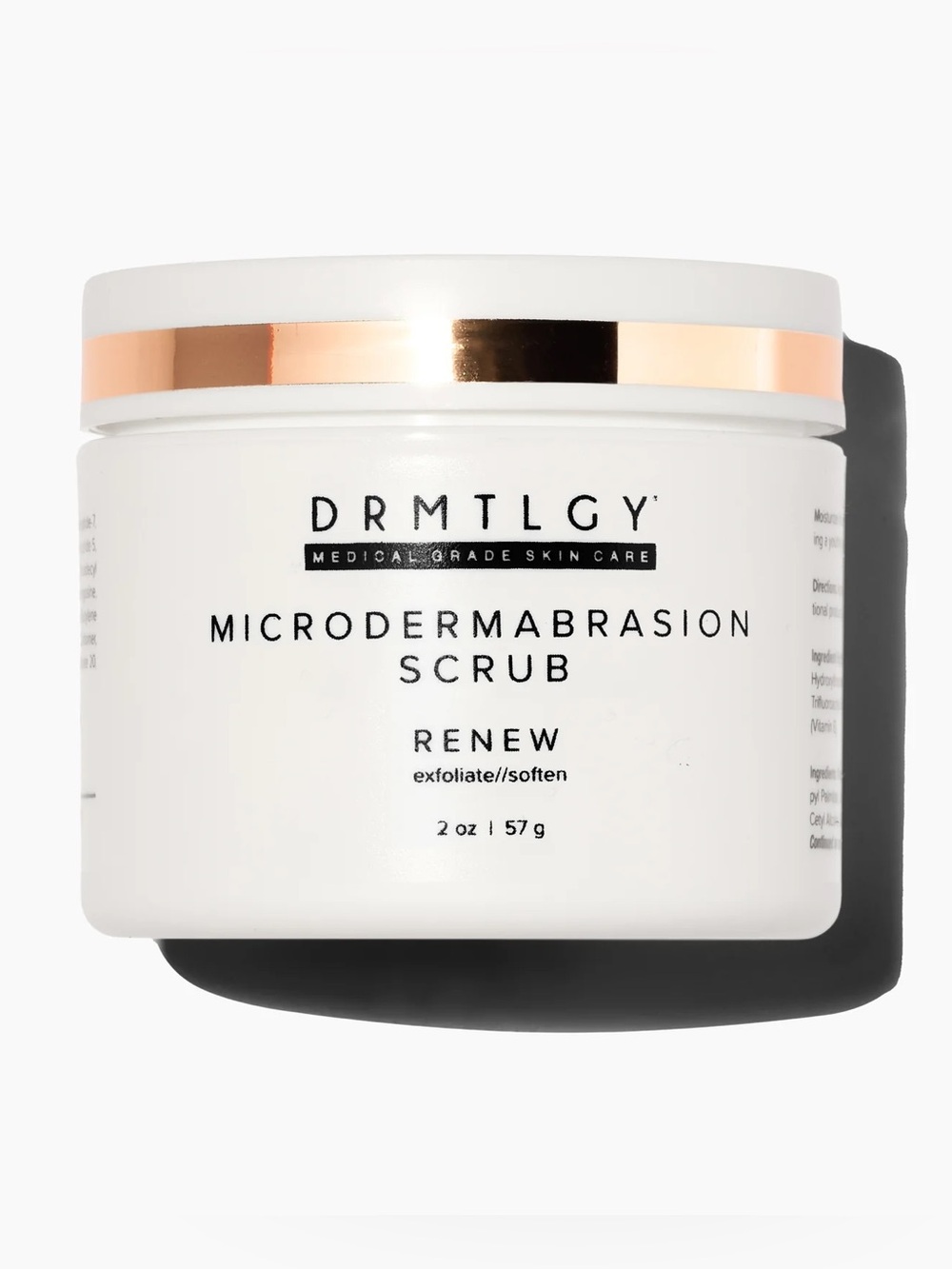 DRMTLGY Microdermabrasion Scrub